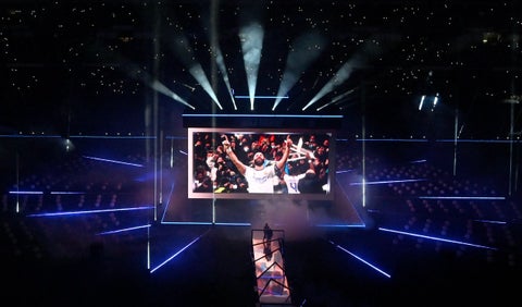 Santiago Bernabeu - Real Madrid