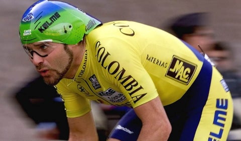 Santiago Botero, campeón del mundo contrarreloj 2002