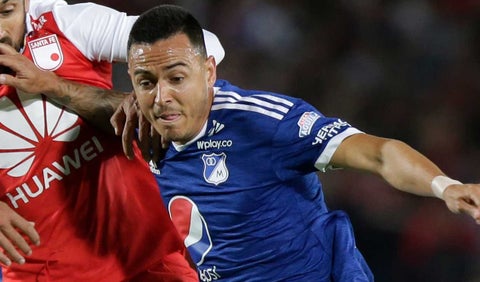 Santiago Montoya se perdería el partido ante Santa Fe en la Liga Águila.