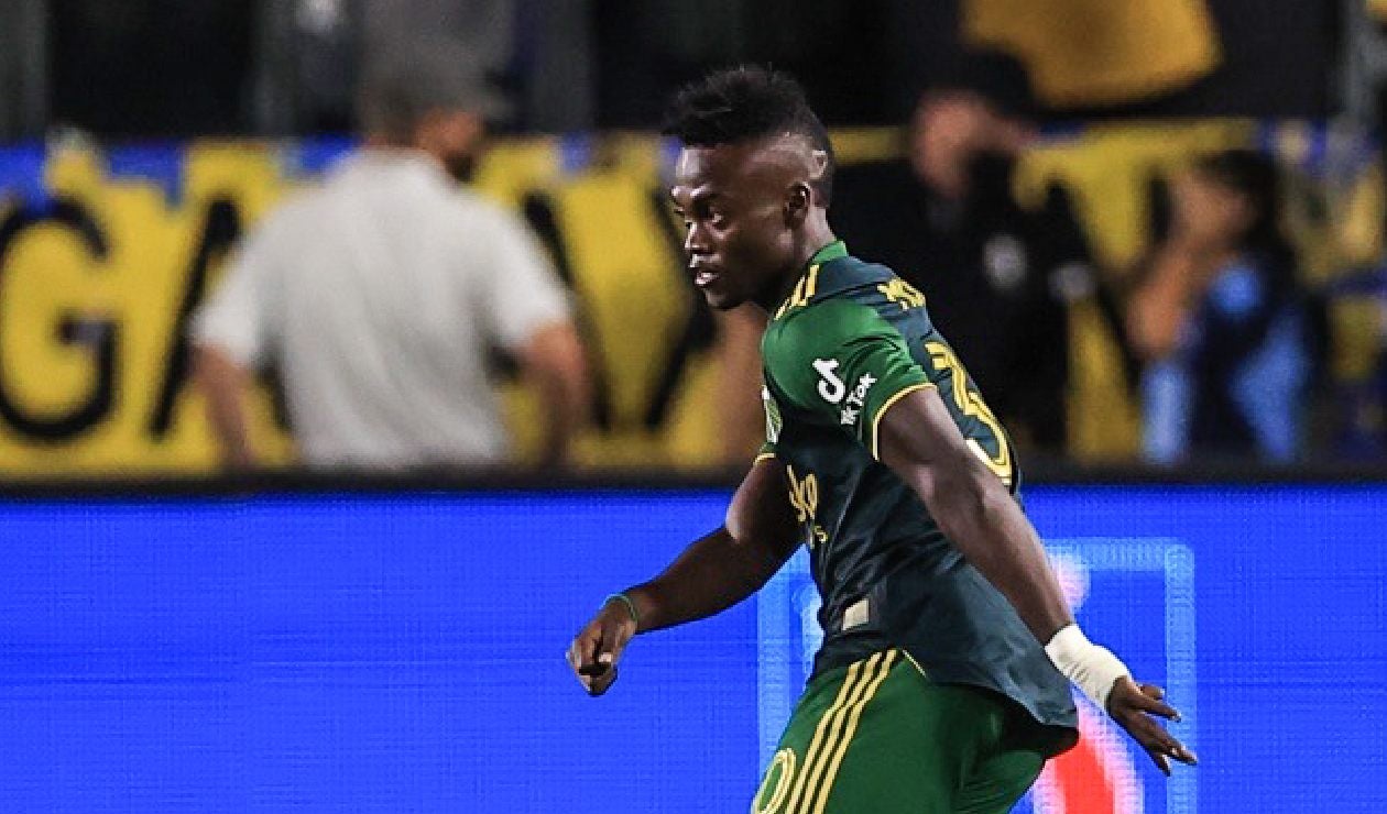 Santiago Moreno, jugador de Portland Timbers