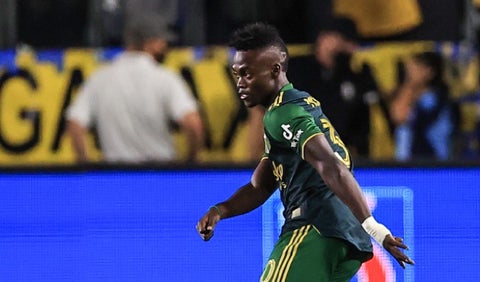 Santiago Moreno, jugador de Portland Timbers