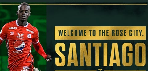 Santiago Moreno - Portland Timbers