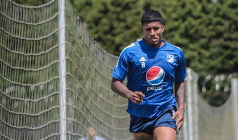 Santiago Mosquera, futbolista colombiano