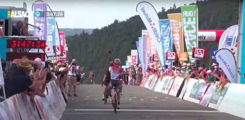 Santiago Umba, ciclista colombiano del Androni