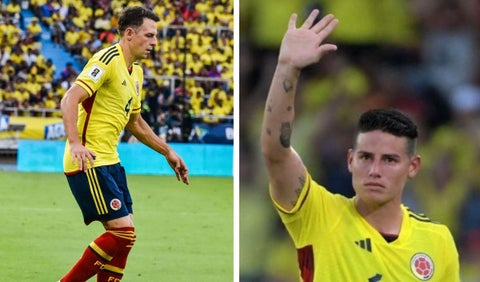 Santiago Arias - James Rodríguez