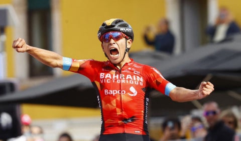 Santiago Buitrago Bahrain Victorious