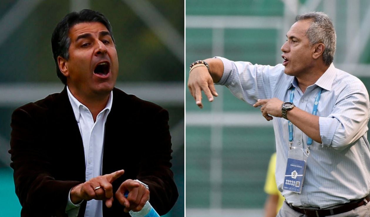 Santiago Escobar y Hernán Torres