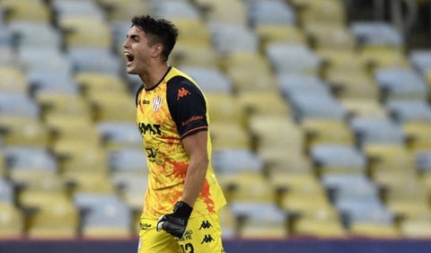 Santiago Mele - arquero uruguayo