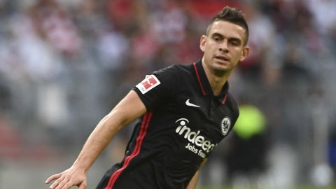 Rafael Santos Borré, delantero colombiano