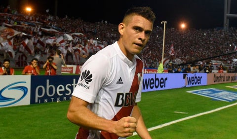 Rafael Santos Borré, jugador de River Plate