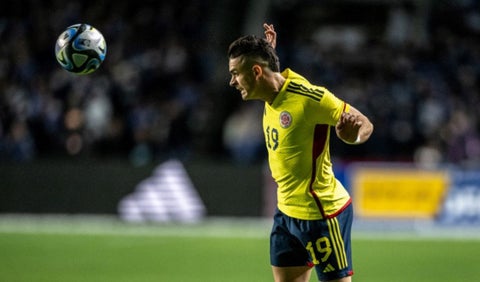 Santos Borré, Selección Colombia