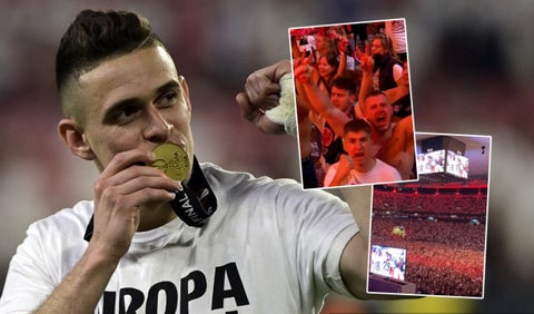 Rafael Santos Borré fue noticia en la goleada de River Plate sobre Central Norte