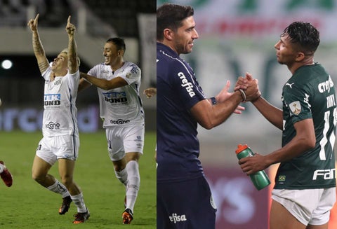 Santos y Palmeiras
