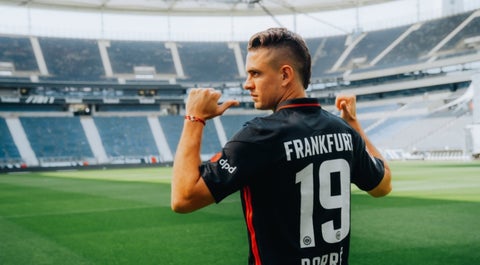 Rafael Santos Borré - Frankfurt