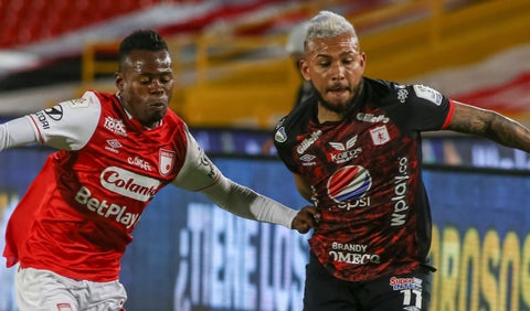 América vs Santa Fe, Liga Betplay