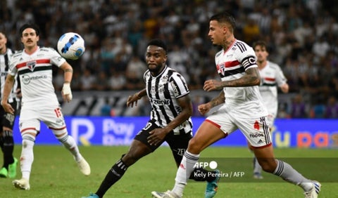 Sao Paulo vs Ceará - Sudamericana 2022