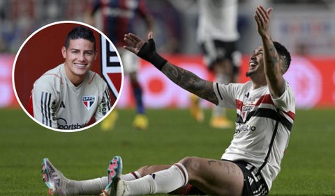 Sao Paulo perdió ante San Lorenzo en Sudamericana