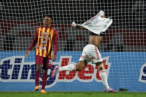 Sao Paulo vs Tolima - Copa Sudamericana 2023