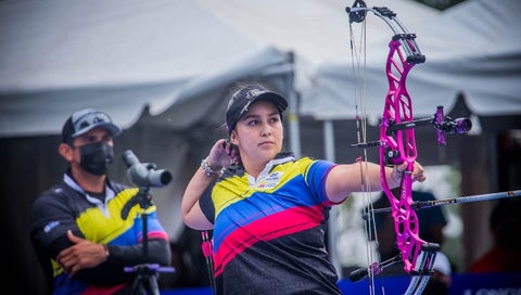 Sara López - Arquera colombiana