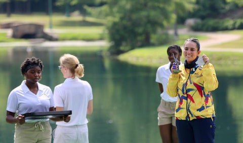 Sara López, Arquería, Juegos Mundiales