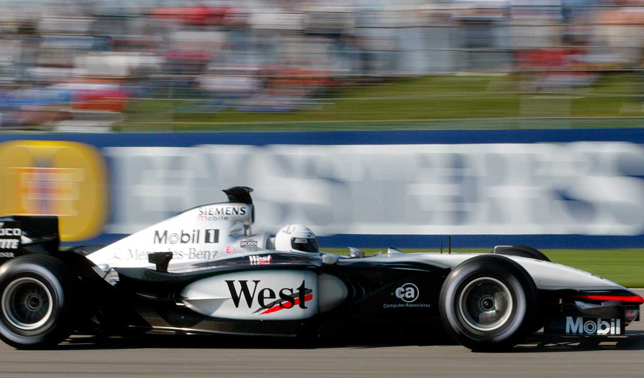 Sarah Fisher con McLaren