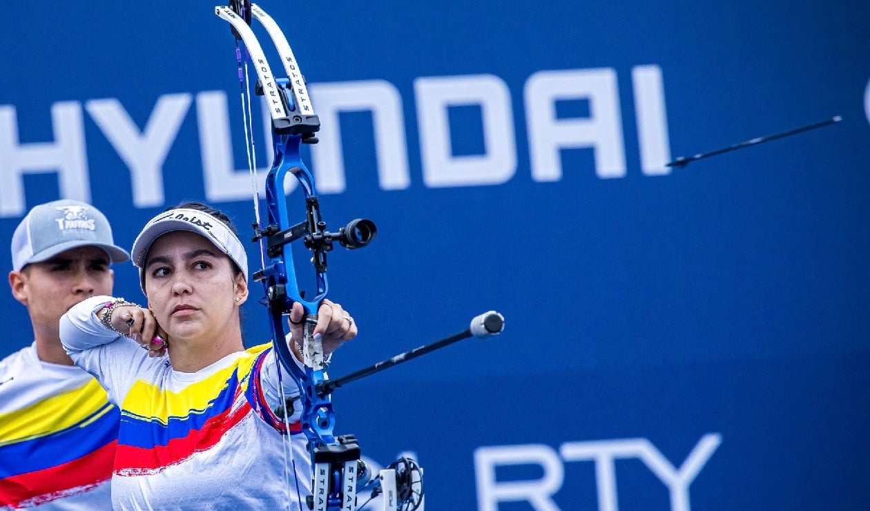 Sara López, arquera colombiana