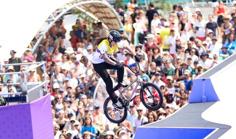 Queen Saray Villegas brilló en París 2024: cuarto puesto para Colombia