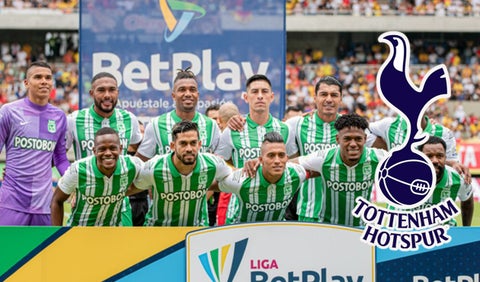 Atlético Nacional - Tottenham