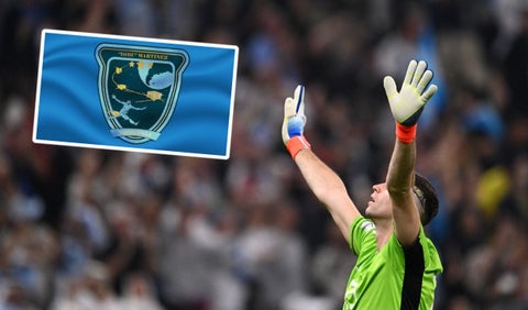 Satélite de Dibu Martínez