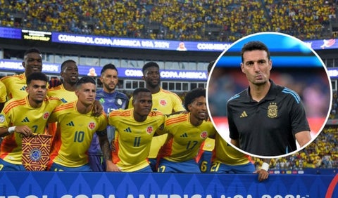 Scaloni tomó primera decisión en Argentina para la final ante Colombia