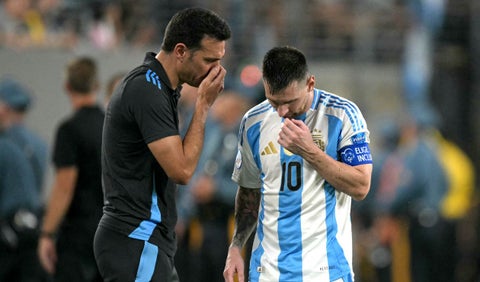 Argentina: Scaloni confirmó decisión radical sobre remplazo de Messi