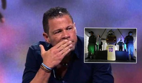 Óscar Córdoba lamenta la muerte de Fredy Rincón.