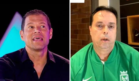 Óscar Córdoba y Mauricio Navarro