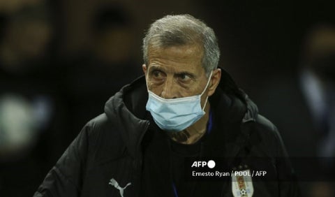 Óscar Washington Tabárez, Selección de Uruguay