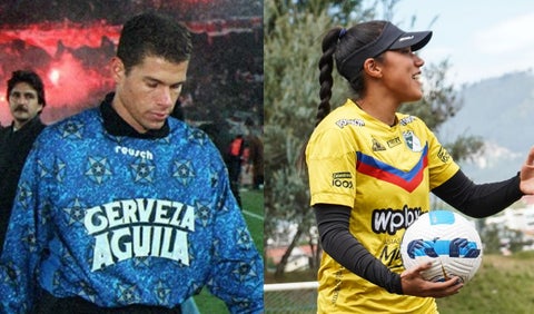 Óscar y Vanessa Córdoba, Copa Libertadores