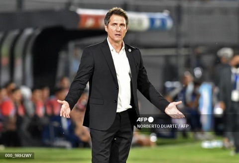 Schelotto, técnico de Paraguay