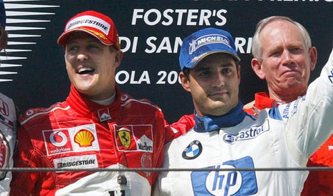 Michael Schumacher, Juan Pablo Montoya