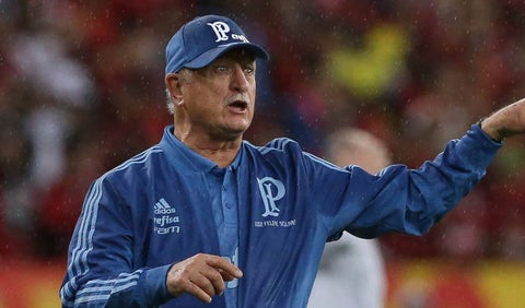 Luiz Felipe Scolari, técnico de Palmeiras