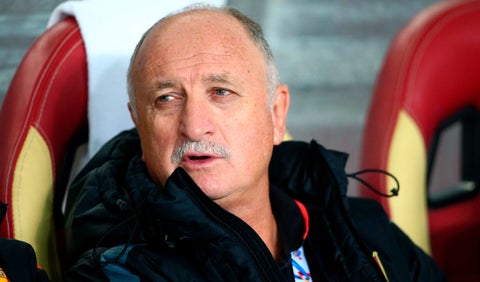 Luis Felipe Scolari, candidato de la Federación para dirigir a la Selección Colombia