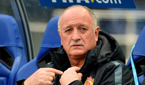 Luiz Felipe Scolari, el técnico que quieren en la Selección Colombia