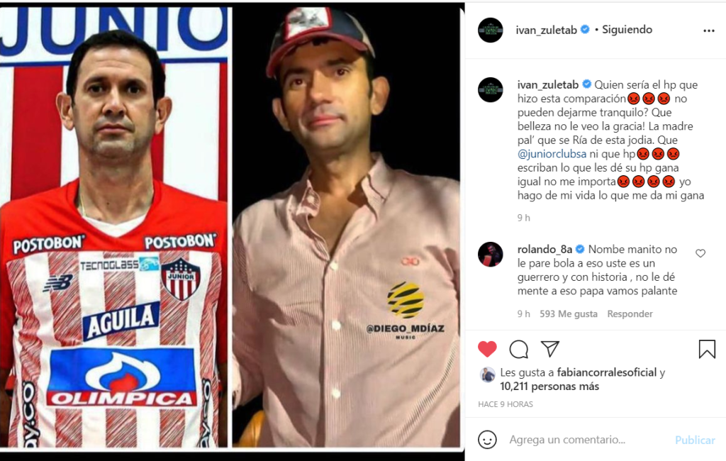 Screenshot de Iván Zuleta