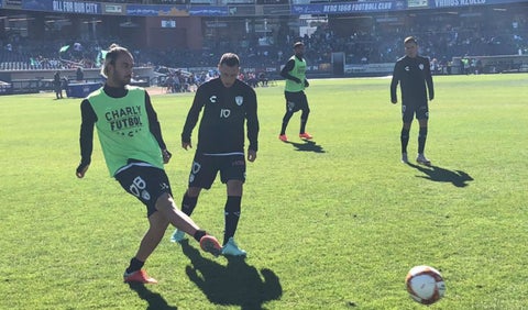 Sebastián Pérez, jugador del Pachuca