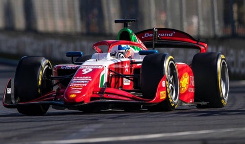 Sebastián Montoya debutó en Fórmula 2: resultados Qualy GP Australia