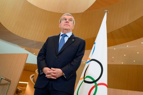 Thomas Bach, presidente del COI