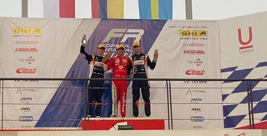 Sebastián Montoya Fórmula 3 2023