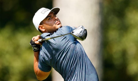 Sebastián Muñoz, golfista colombiano