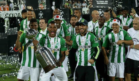 Atlético Nacional - Copa Libertadores