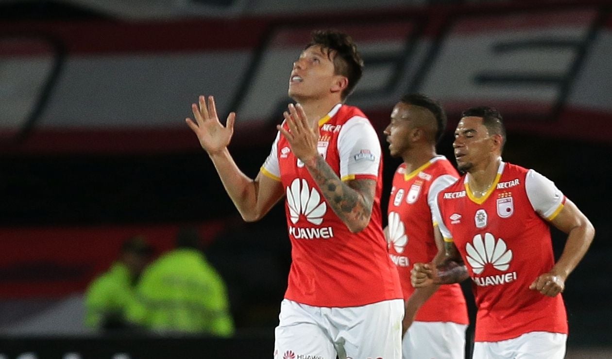 Sebastián Salazar, Independiente Santa Fe