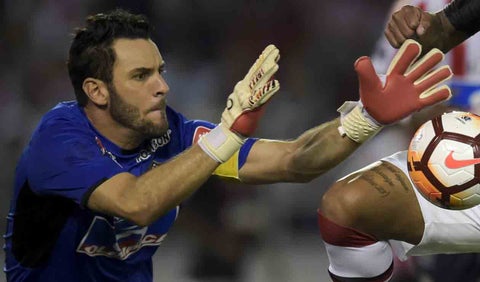 Sebastián Viera, guardameta uruguayo