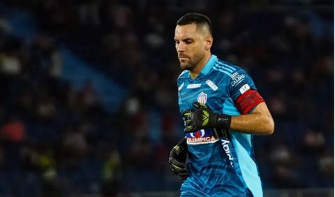 Sebastián Viera, arquero uruguayo